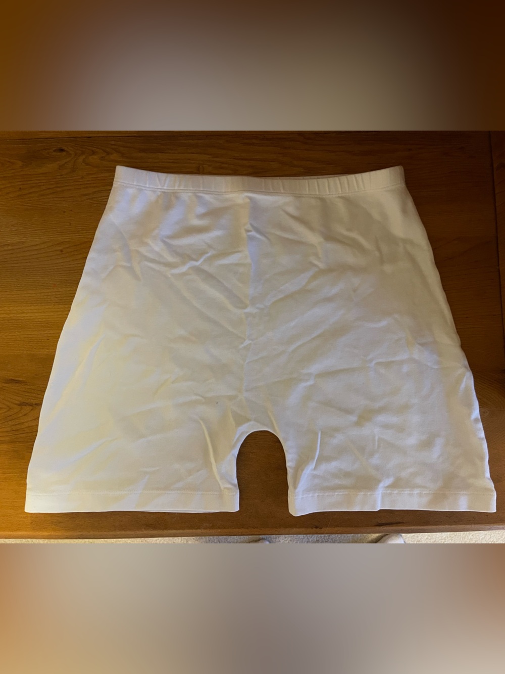 Heavy Manners White Shorts